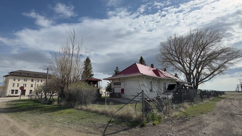 An Old Train Depot Now Guards The Town's Best Stories