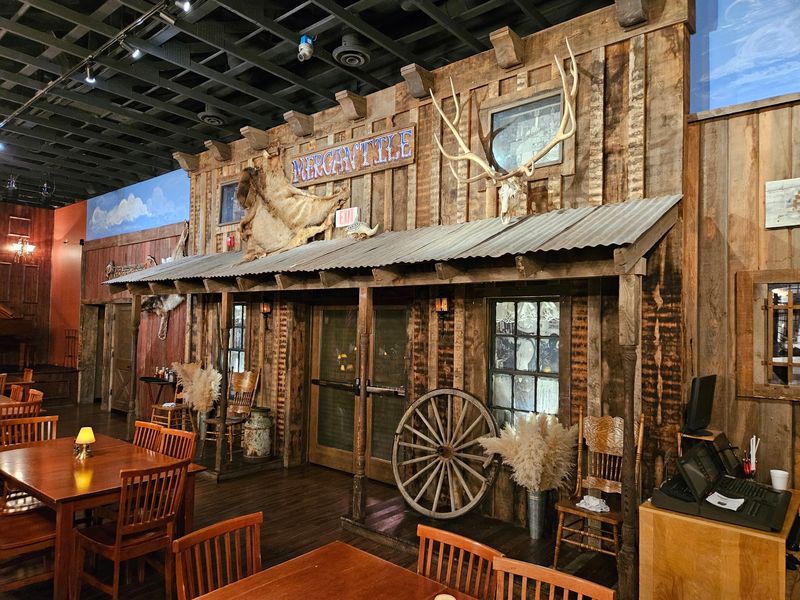 An Old West Town Under One Roof