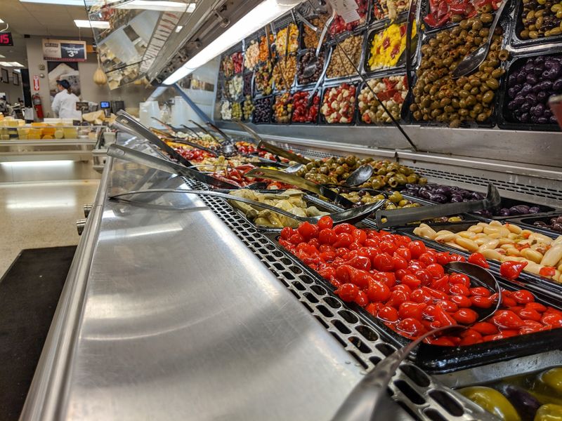 An Olive And Antipasto Bar To Explore An Olive And Antipasto Bar To Explore