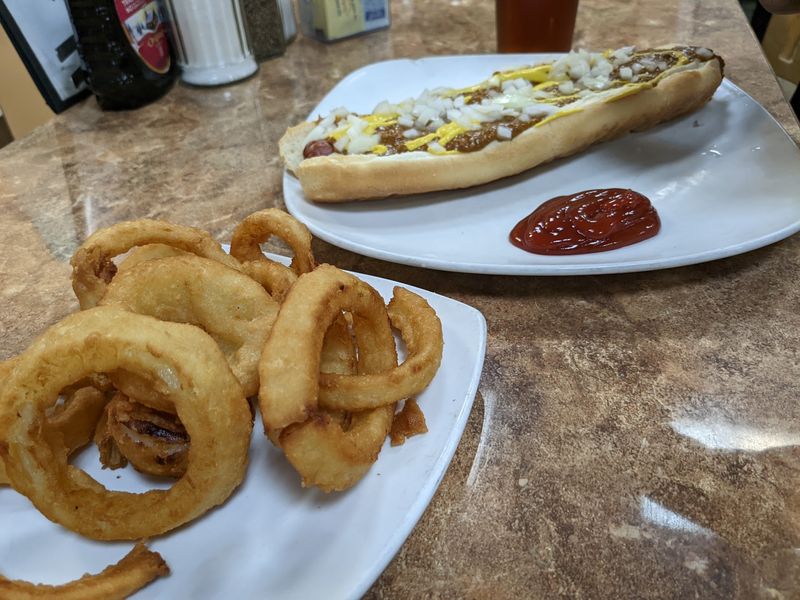 An Onion Ring Joins The Village Special
