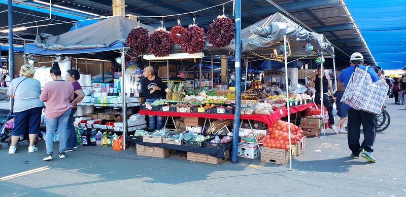 An Open-Air Bargain World on East Washington Street