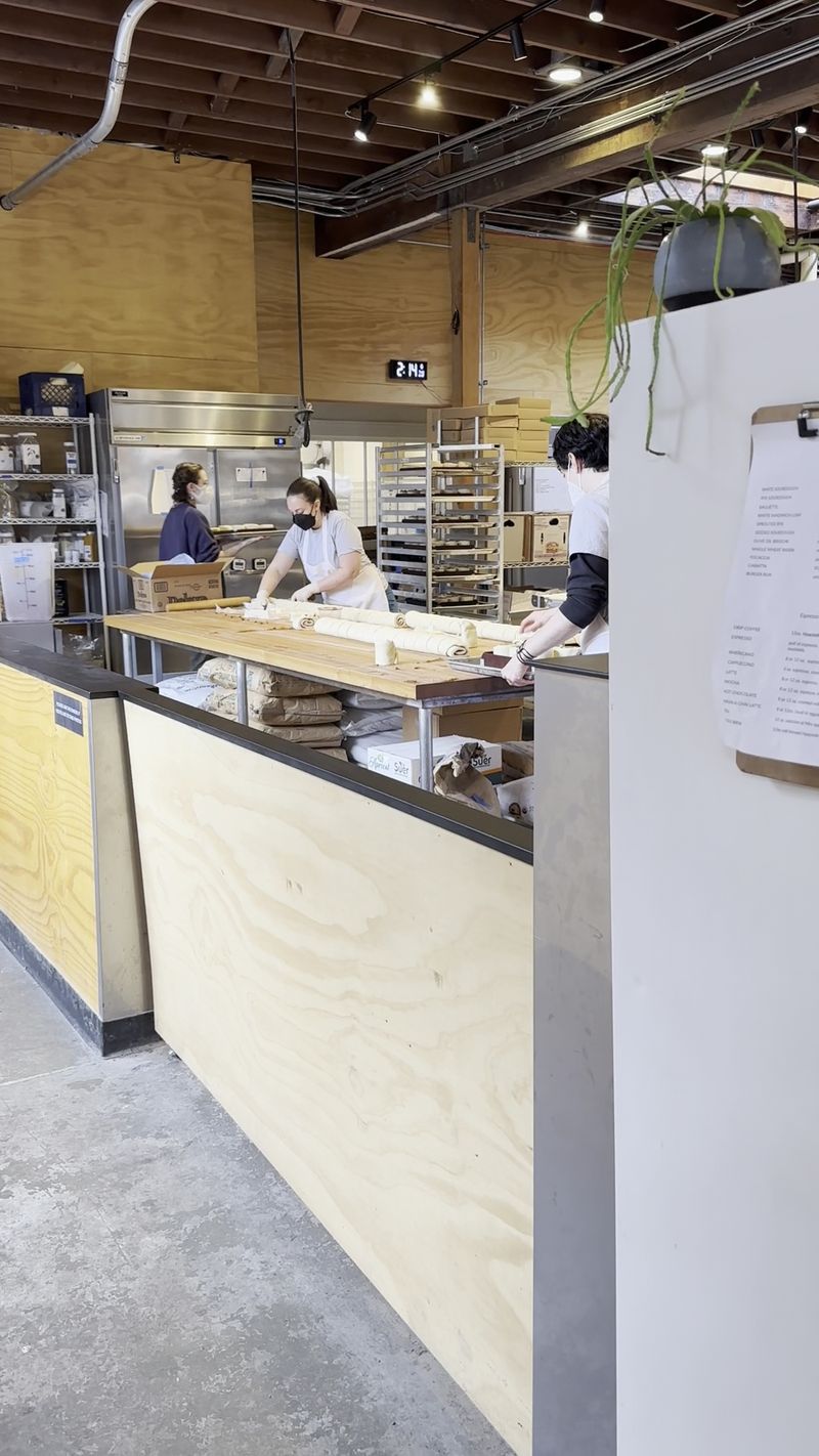 An Open Bakery You Can Watch In Action