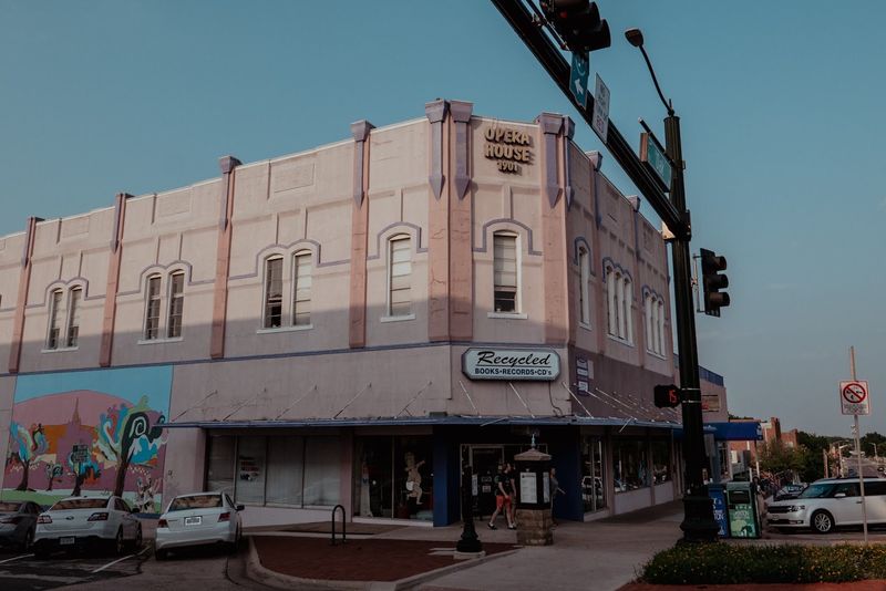 An Opera House That Traded Arias For Paperbacks