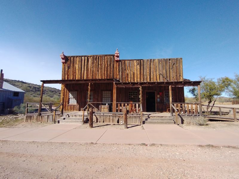 An Opera House and a Saloon With Stories