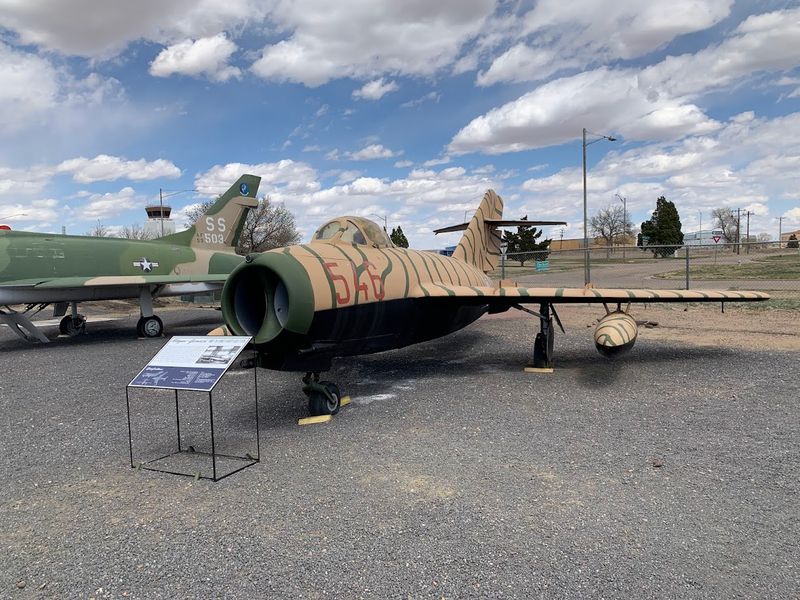 An Outdoor Flight Line With Aircraft You Can Touch and Photograph