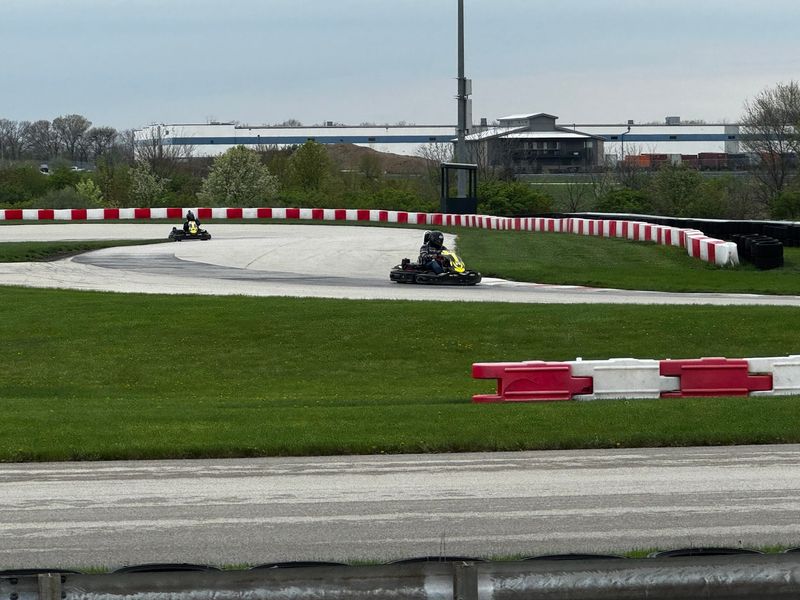 An Outdoor Kart Circuit On Joliet's Southern Edge An Outdoor Kart Circuit On Joliet's Southern Edge