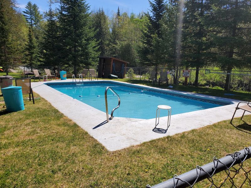 An Outdoor Pool With A Surprisingly Historic Backstory