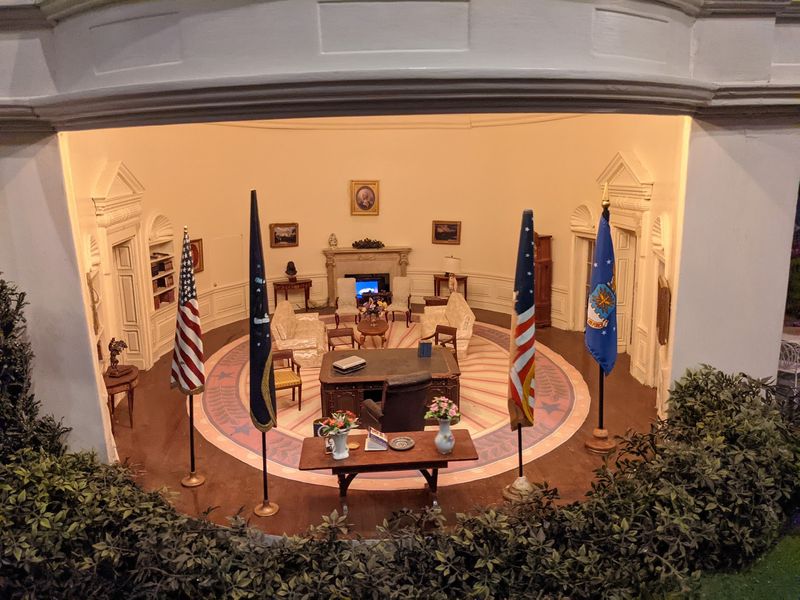 An Oval Office For Nearly Every President An Oval Office For Nearly Every President