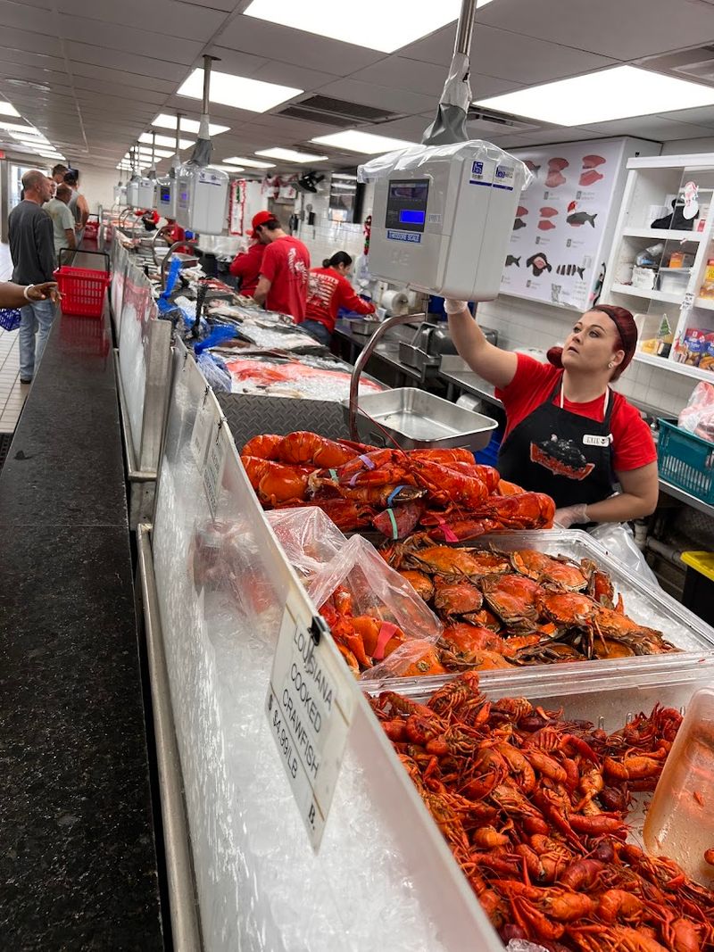 Friendly Staff Who Actually Know Their Seafood