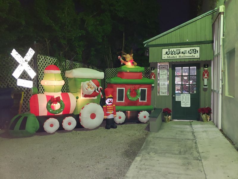An Unassuming Front Hides A Railroad Wonderland