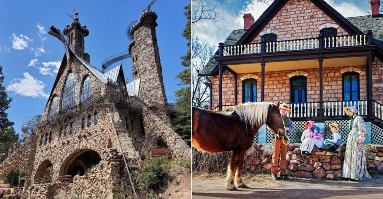 An Unforgettable Colorado Route Surrounded By Castles And Lush Gardens