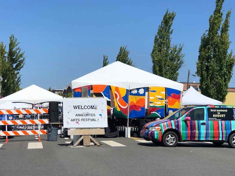 Anacortes Arts Festival, Anacortes