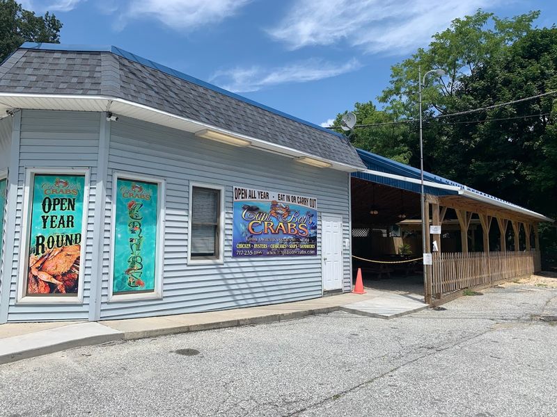 Capt. Bob's Crabs - Railroad