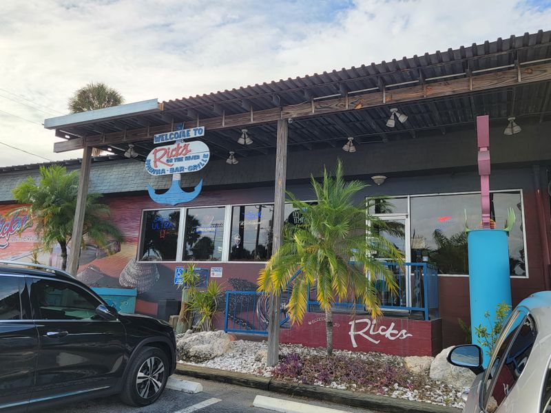 Rick's On The River, Tampa, Florida