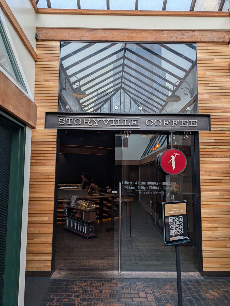 Storyville Coffee Pike Place