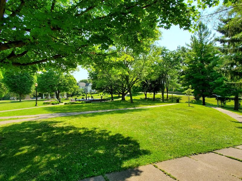 Ancient Ceremonial Mounds At Casper Bluff