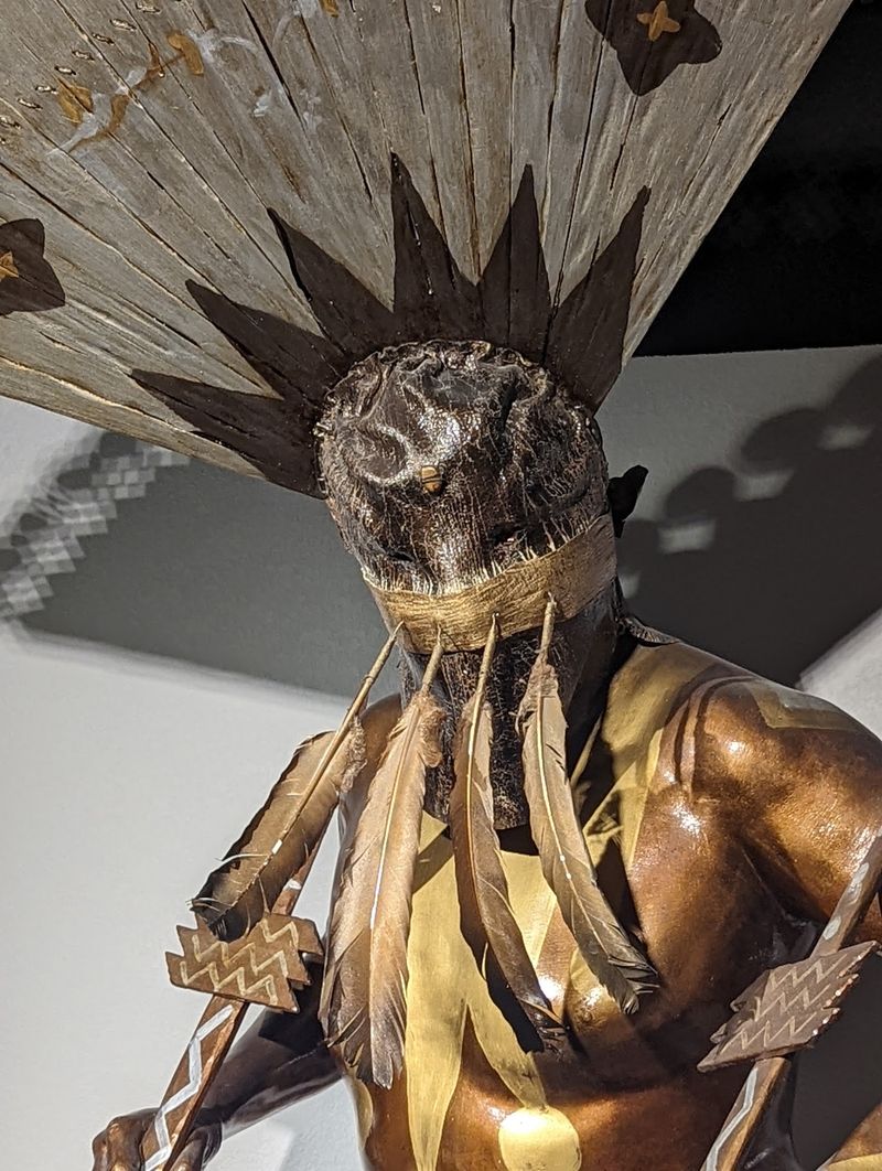 Ancient Cultures And Outer Space Share The Spotlight