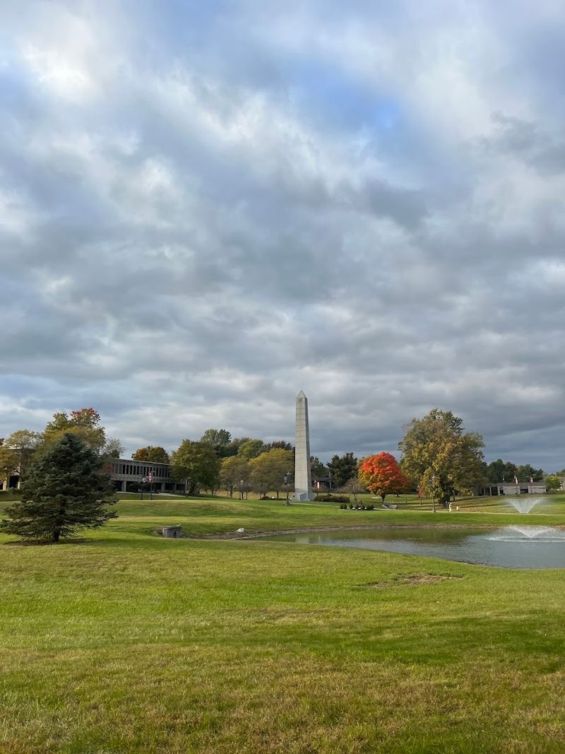 Ancient Earthworks Near Campus