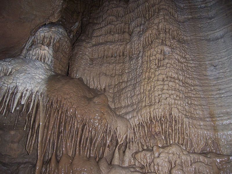 Ancient Limestone and Younger Cave Passages
