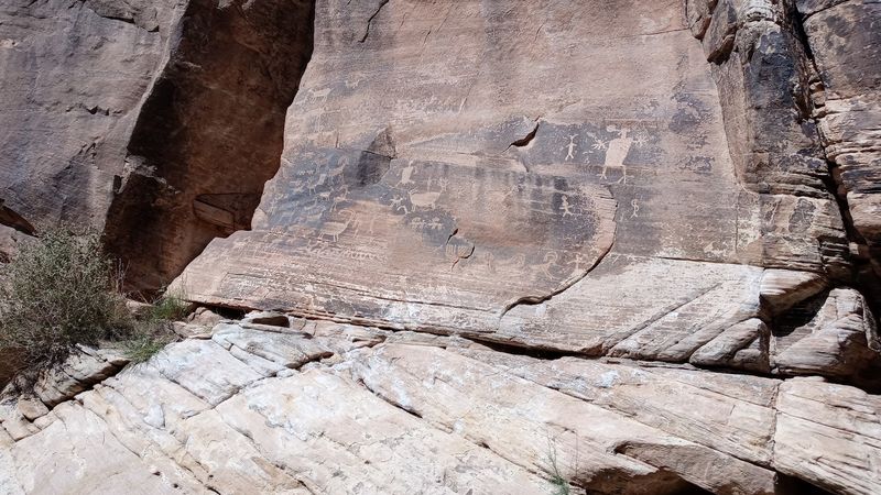 Ancient Rock Art Hidden Along the Water