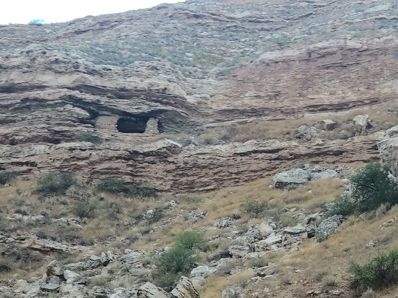 Ancient Sinagua Cliff Dwellings in the Rock Ancient Sinagua Cliff Dwellings in the Rock