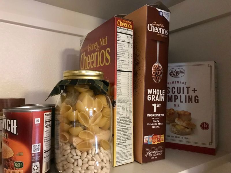 Stale Breakfast Cereals