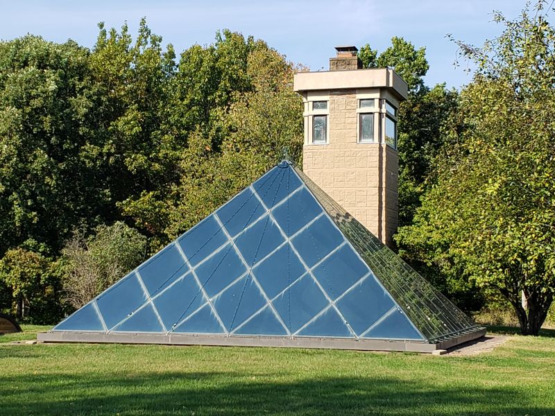 The Pyramid House Story