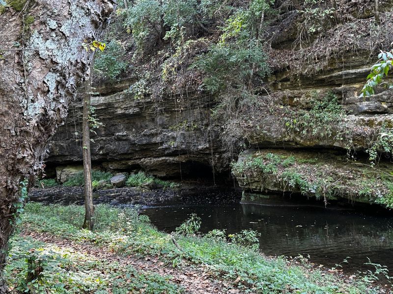 Ancient rock gives the valley its gorge-like shape Ancient rock gives the valley its gorge-like shape