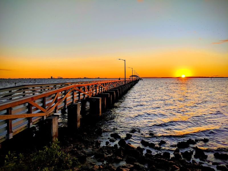 Ballast Point Park Pier