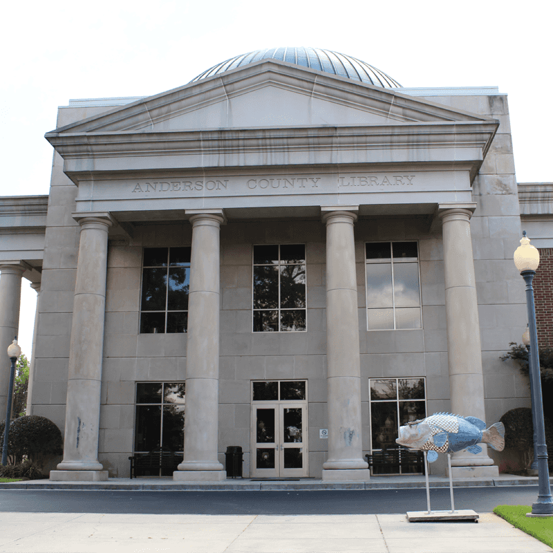 Anderson County Main Library, Anderson
