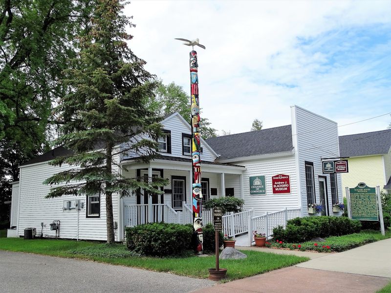 Andrew J. Blackbird Museum