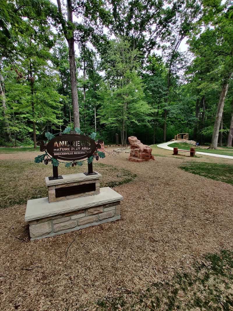 Andrew's Nature Play Area, Brecksville Reservation