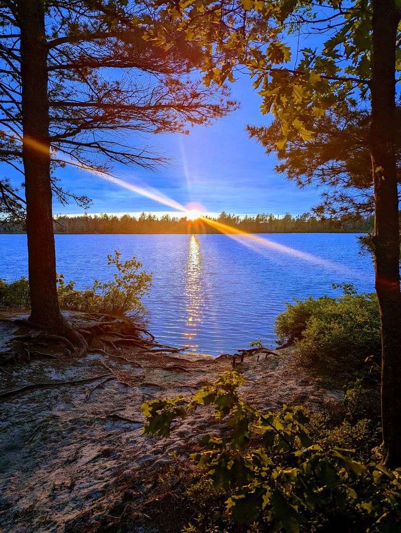 Andrus Lake State Forest Campground - Paradise Andrus Lake State Forest Campground - Paradise