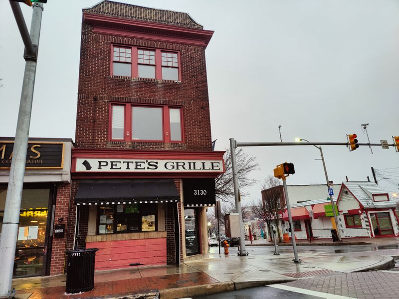 Pete’s Grille, Baltimore