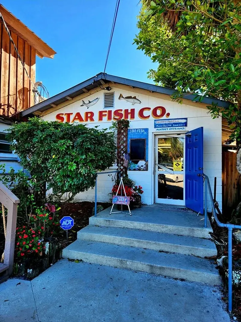 Star Fish: Cortez's Hidden Seafood Treasure