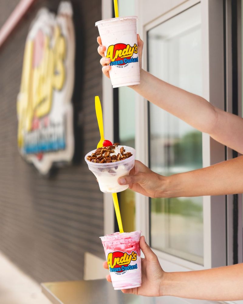 Andy's Frozen Custard (Multiple Illinois Locations) Andy's Frozen Custard (Multiple Illinois Locations)