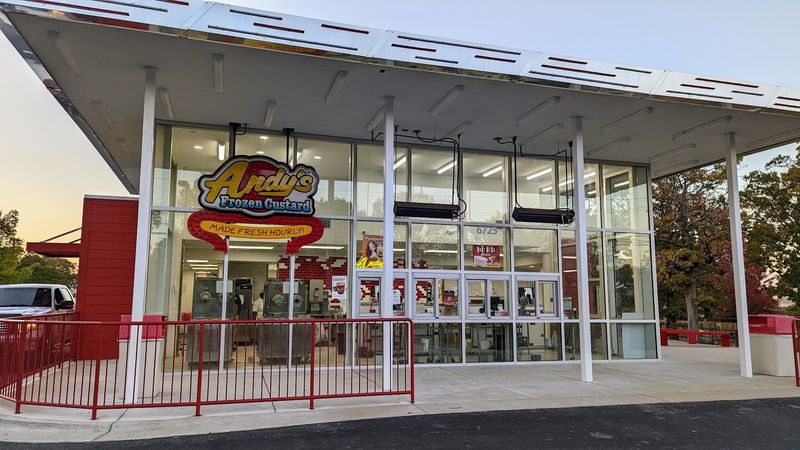 Andy's Frozen Custard, North Little Rock Andy's Frozen Custard, North Little Rock