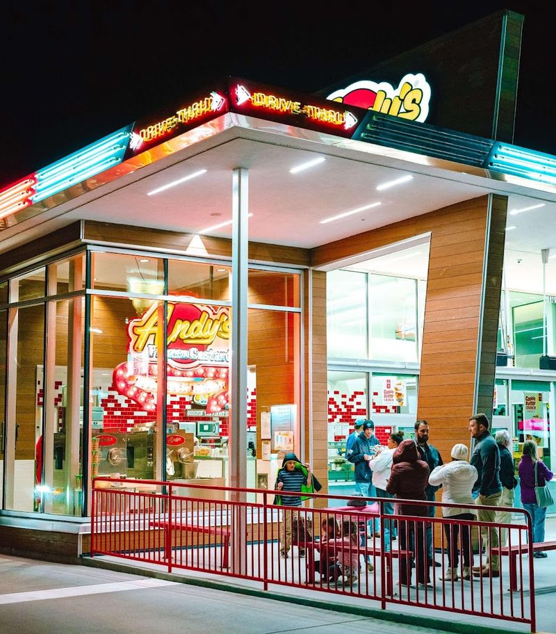 Andy's Frozen Custard, Sanford