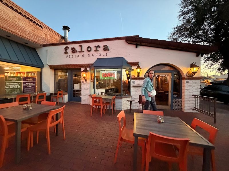 Falora Pizza — Tucson