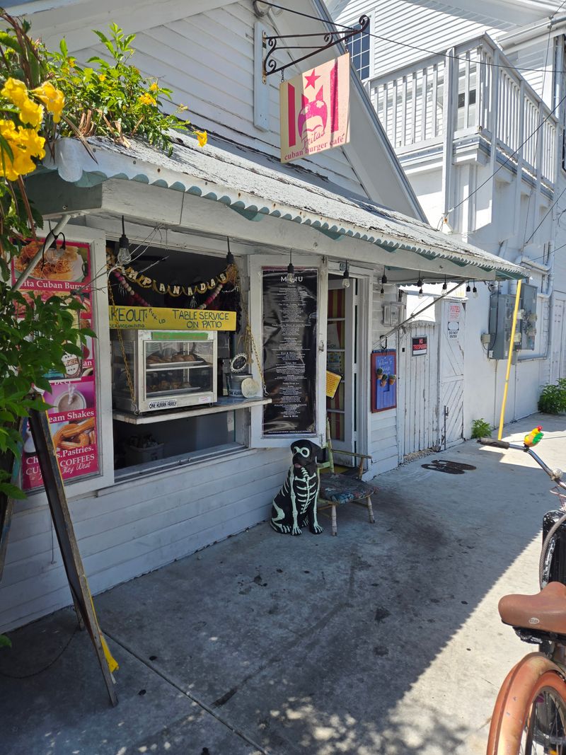 Frita's Cuban Burger Cafe, Key West