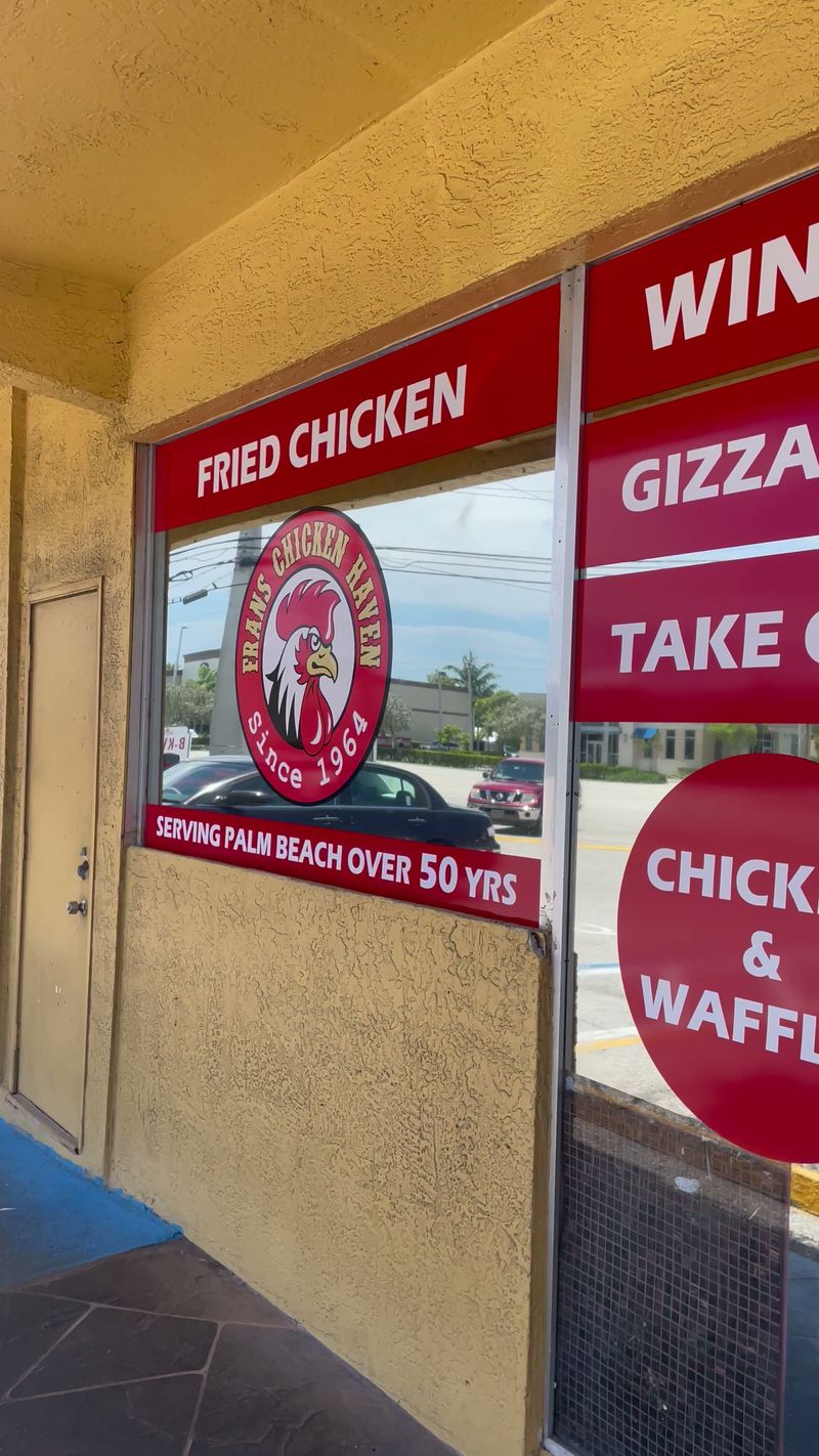 Fran's Chicken Haven, Boca Raton