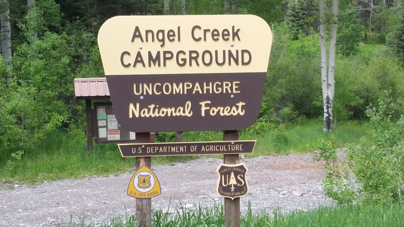 Angel Creek Campground