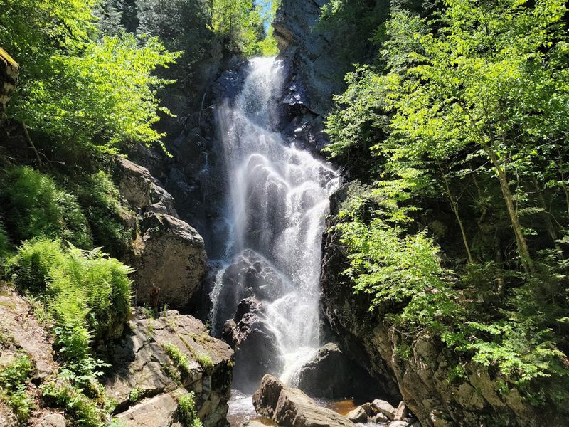 Angel Falls, West Central Franklin County Angel Falls, West Central Franklin County