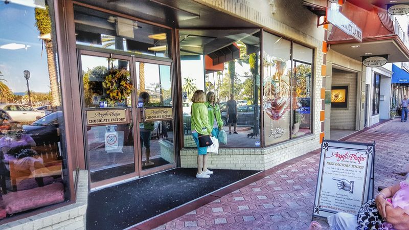 Angell & Phelps Chocolate Factory, Daytona Beach