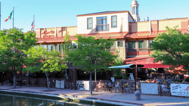 Angelo's Pizza Parlor, Pueblo