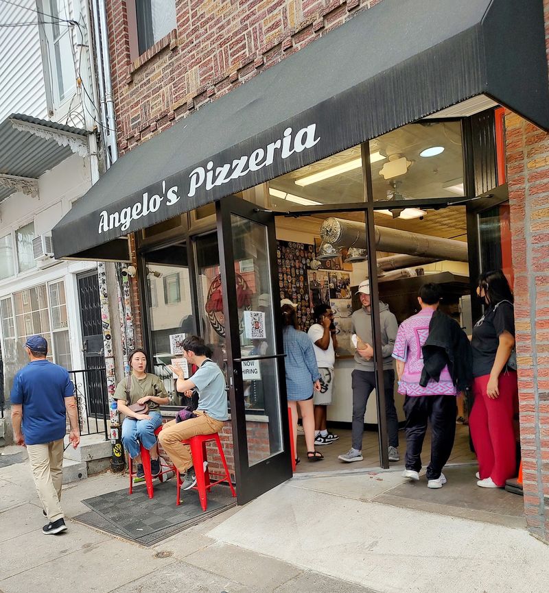 Angelo's Pizzeria: Bread Bakers Turned Pizza Royalty Angelo's Pizzeria: Bread Bakers Turned Pizza Royalty