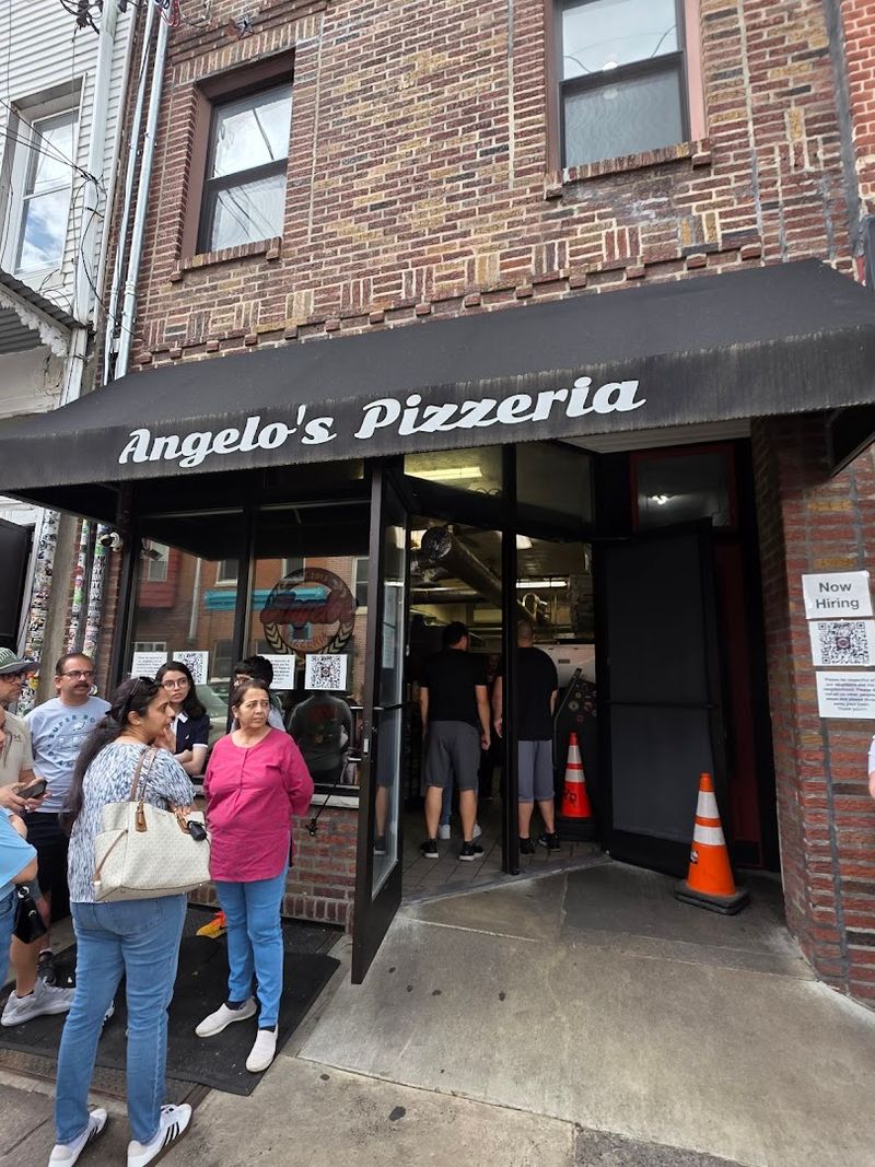 Angelo's Pizzeria, Philadelphia, Pennsylvania