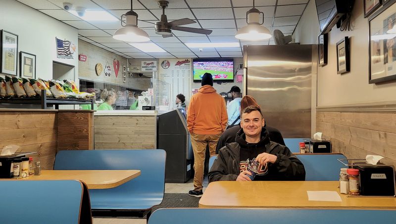 Angelo's Pizzeria, Wilkes-Barre, Pennsylvania