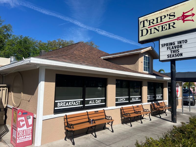 Trip’s Diner, Tampa