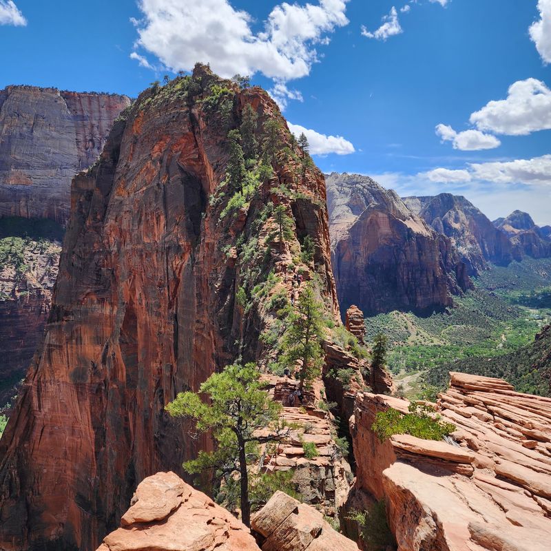 Angels Landing Trail
